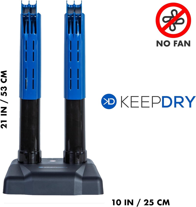 KEEPDRY Store Quiet Boot Dryer - Fanless, Energy-Efficient Shoe Dryer for Outdoor Enthusiasts - Warm & Dry Safely while Reducing Odors - ETL Certified - Image 2